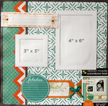 DCWV 12 x 12  Any Occasion Ready-Made Scrapbook Page - SCRAPBOOKFARE