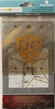 Paper House Washington DC Snap Shots Mixed Card Pack Die-cut Embellishments