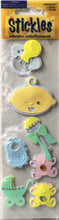 Stickles Baby Elements Dimensional Stickers