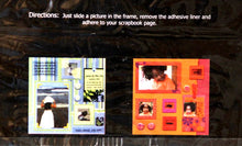 Magic Scraps Oasis Frameworks Self-Adhesive Picture Pockets Embellishments