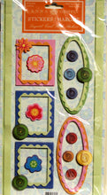 Anna Griffin Margot Layered Card Stock Vintage Dimensional Stickers