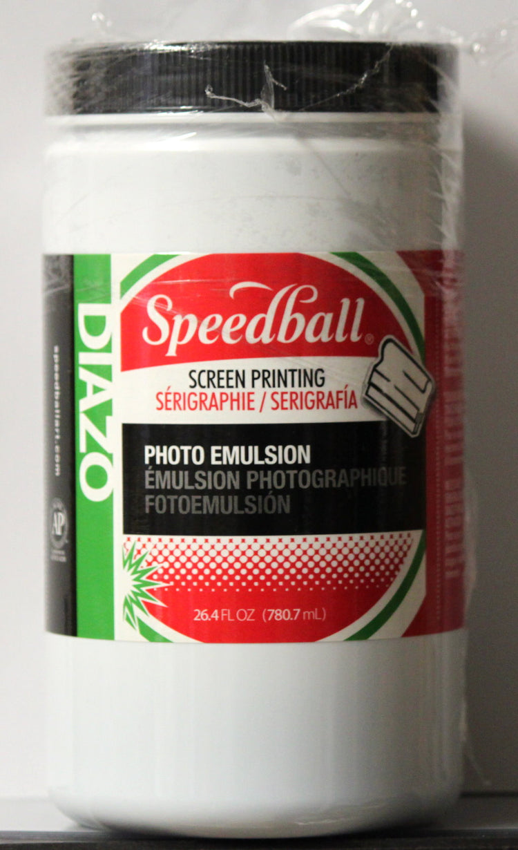 Diazo Speedball Screen Printing Photo Emulsion
