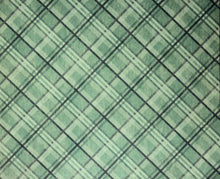 Colorbok Grateful Harvest Green Plaid 12 x 12 Flat Scrapbook Paper - SCRAPBOOKFARE