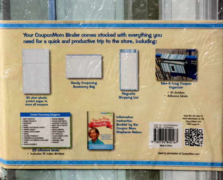 Coupon Mom! Coupon Binder Set