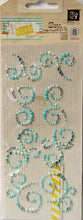 Prima Say It In Crystals Lady Bird Collection Adhesive Crystals - SCRAPBOOKFARE