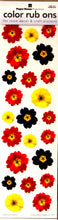 Paper House Productions Primroses Color Rub-ons Embellishments - SCRAPBOOKFARE
