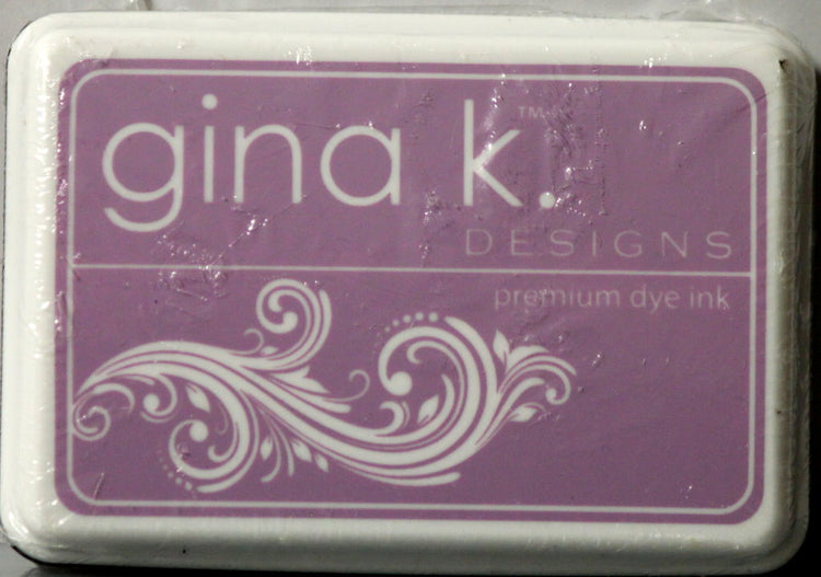 Gina K. Designs Lovely Lavender Premium Dye Ink Pad