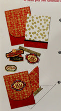 Jolee's Boutique Crimson & Gold A6 Ornate Cards & Envelopes