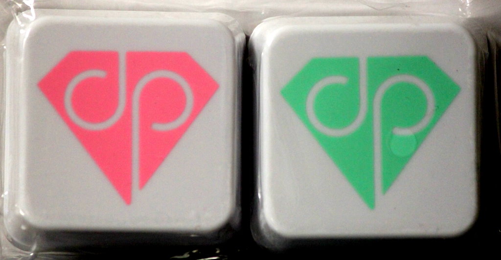 Diamond Press Ink Pads Set