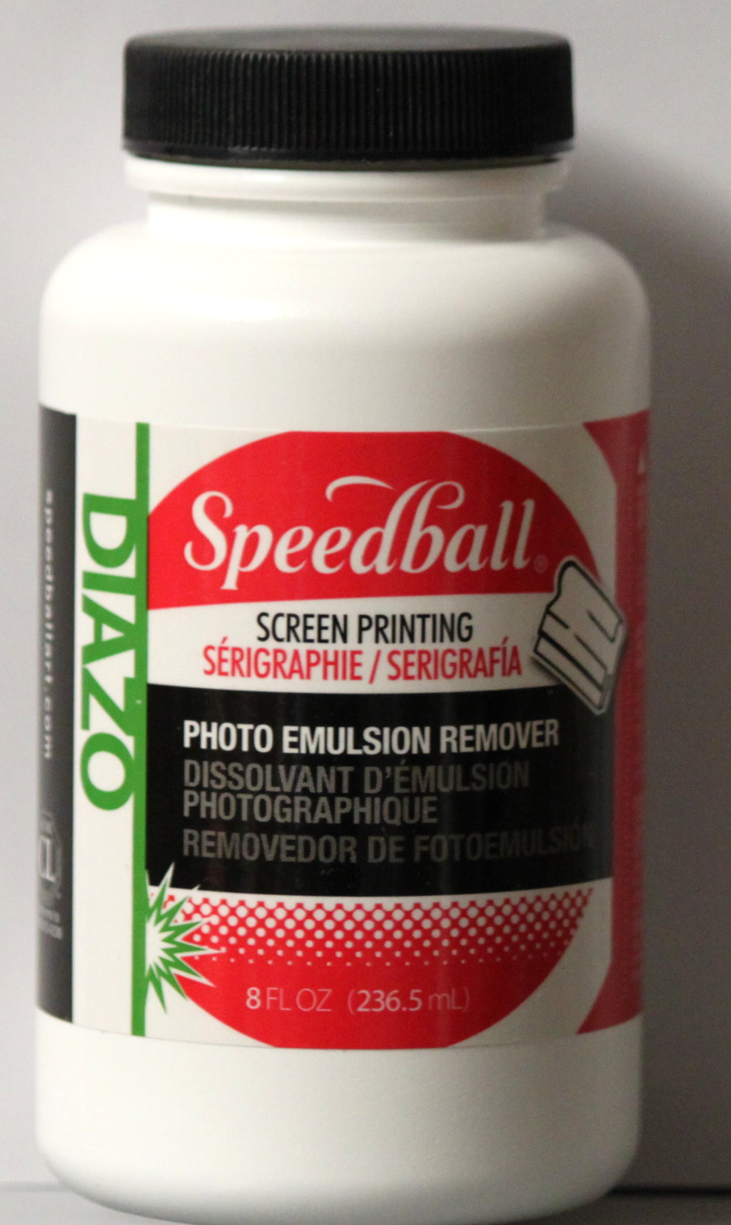 Diazo Speedball Screen Printing Photo Emulsion Remover