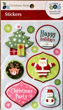 Momenta Christmas Party Dimensional Stickers - SCRAPBOOKFARE