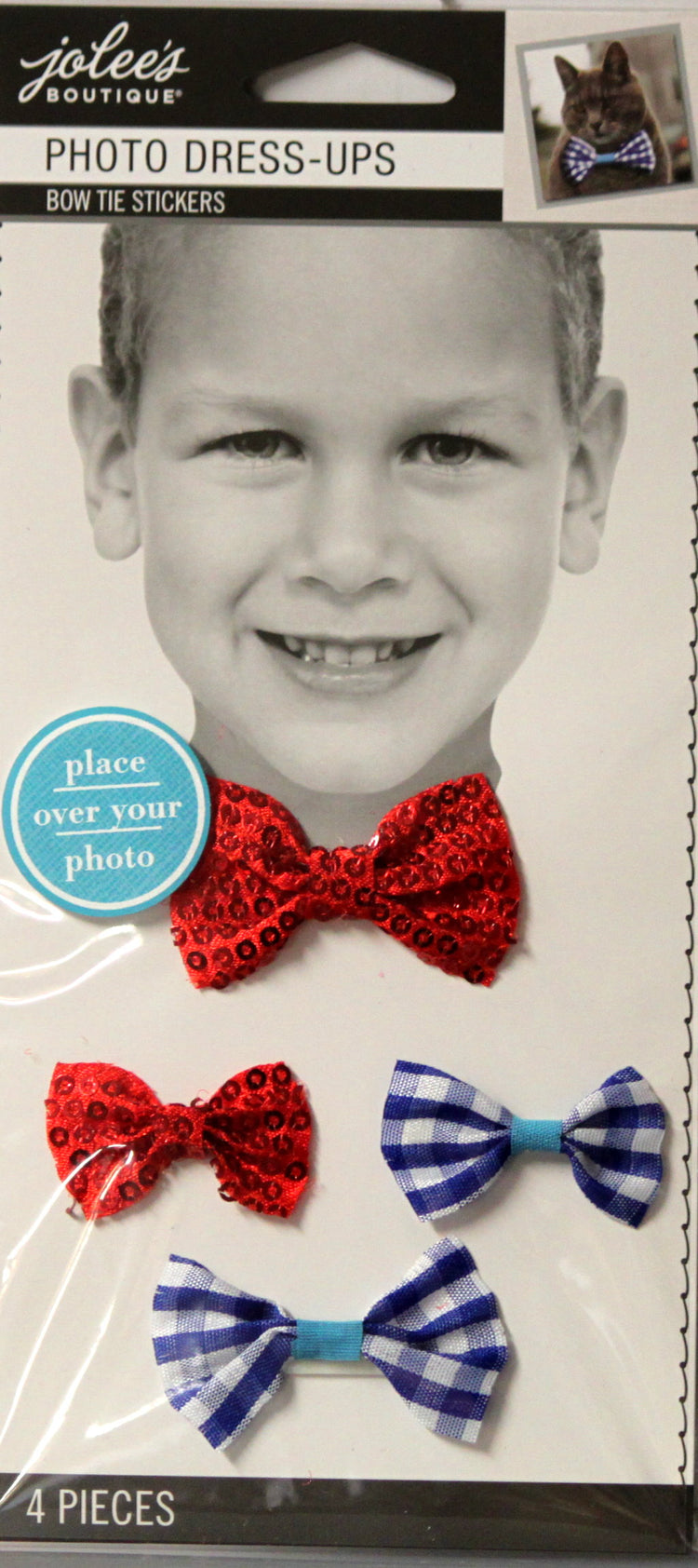 Jolee's Boutique Photo Dress-Ups Bow Ties Dimensional Scrapbook Stickers