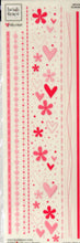 Heidi Grace Common Add-on Rub-ons Pink Rub-on Transfers - SCRAPBOOKFARE