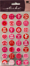 Sticko Kiss Seals Stickers
