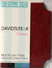 David Tutera Celebrate Die-Cut Frame A2/A6 Card Layers - SCRAPBOOKFARE