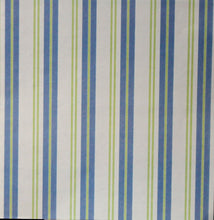 Provo Craft 12" x 12" Blue Stripes Coordinates Scrapbook Paper