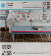 Martha Stewart Crafts Kaleidoscope Flower Vintage Decor Laser-cut Stencils Set
