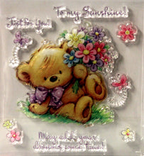 Teddy Just For You Clear Stamps Set