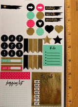 Mambi Planner/Journal Stickers Shopping List