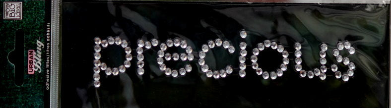 Me & My Big Ideas Urban Bling Precious Rhinestones Adhesive Gem Sticker Embellishment