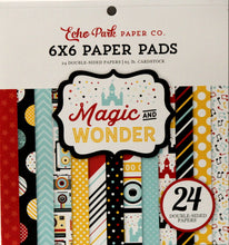 Echo Park Magic And Wonder  6 x 6 Scrapbook Paper Pad