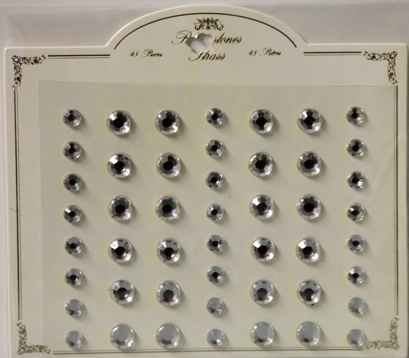 Studio 18 Self-Adhesive Rhinestone Gems