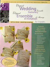 Elegant Wedding Stationery Ensemble - SCRAPBOOKFARE
