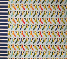 Echo Park 12 x 12 Jungle Safari Pretty Parrots Double-Sided Scrapbook Paper
