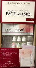 Creative You Do It Yourself Peppermint Blush Face Masks Kit