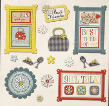 Imaginisce Girls Night Out Die-cuts