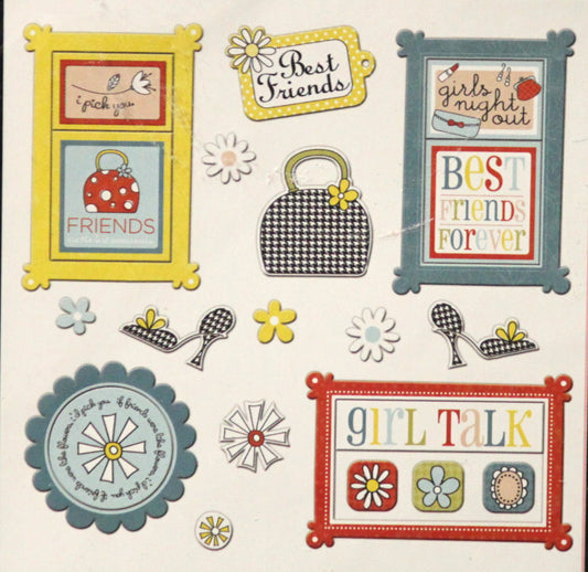 Imaginisce Girls Night Out Die-cuts