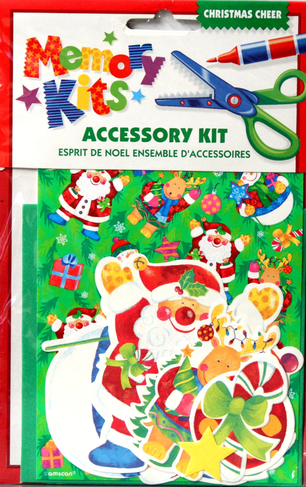 Memory Kits Christmas Cheer Accessory Kit - SCRAPBOOKFARE