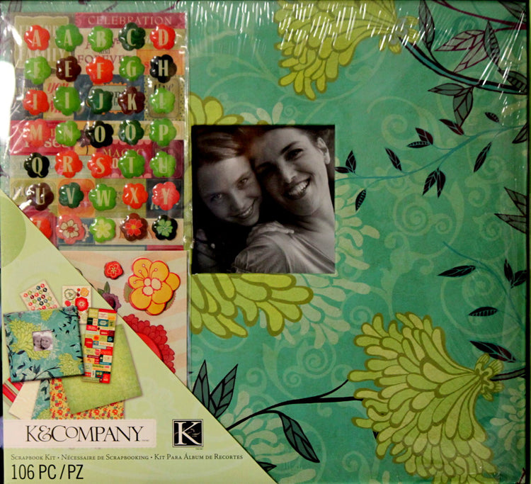 K & Company 12 x 12 Sweet Nectar Scrapbook Kit - SCRAPBOOKFARE