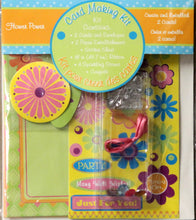 Flower Power Card Making Kit