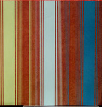 Striped Colors #1 12 x 12 Scrapbook Paper