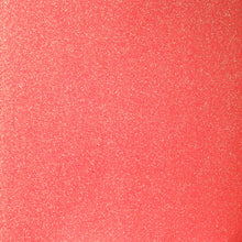 American Crafts 12 x 12 Geranium Pink Glitter Cardstock Scrapbook Paper