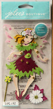 Jolee's Boutique Poseable Fairy Dimensional Stickers