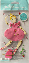 Jolee's Boutique Poseable Ballerina Dimensional Stickers