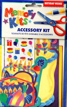 Memory Kits Birthday Wishes Accessory Kit - SCRAPBOOKFARE