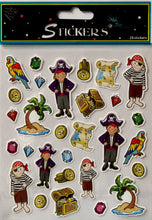 Nicole Crafts Pirates Sticker Sheet