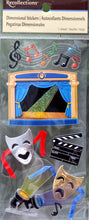 Recollections Drama Dimensional 3-D Stickers Embellishments