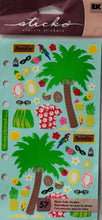 Sticko Paradise Scrapbook Stickers