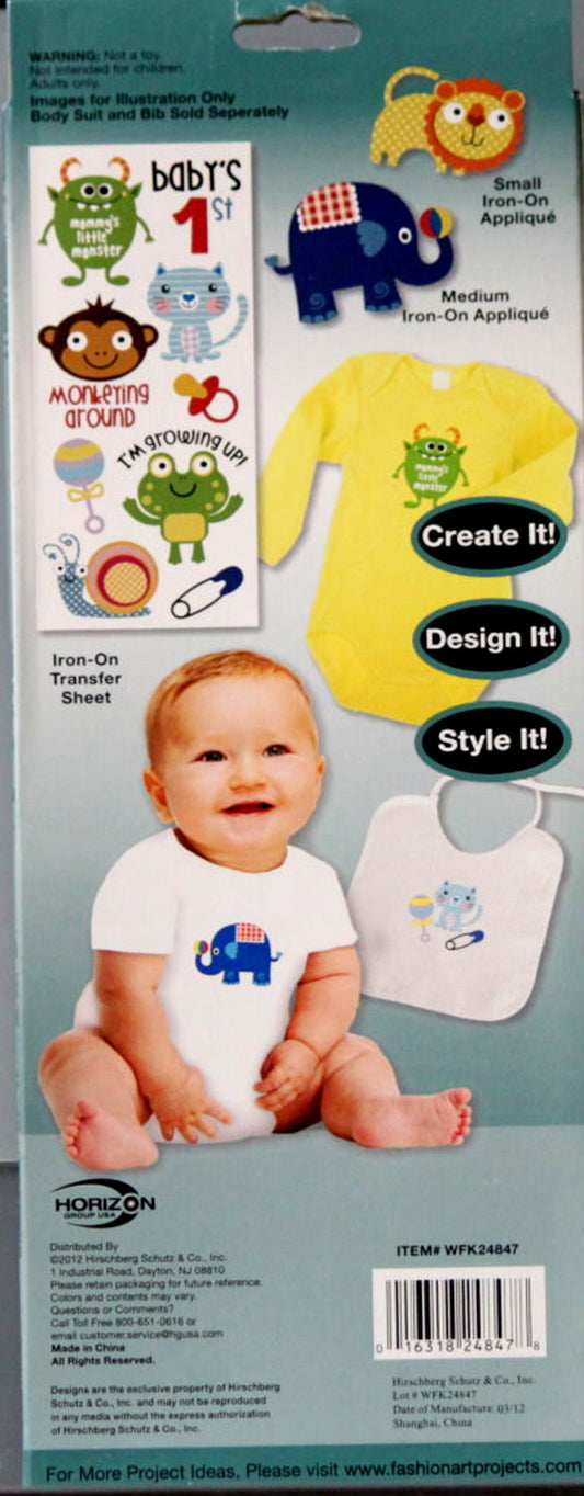 Horizon Baby Fashion Art Next Style Accessory Set - SCRAPBOOKFARE