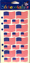 Stickopotamus Flags Stickers
