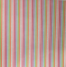 DCWV 12 X 12 Girl Power Sentiment Stripes Heat Embossed Glitter Cardstock Scrapbook Paper