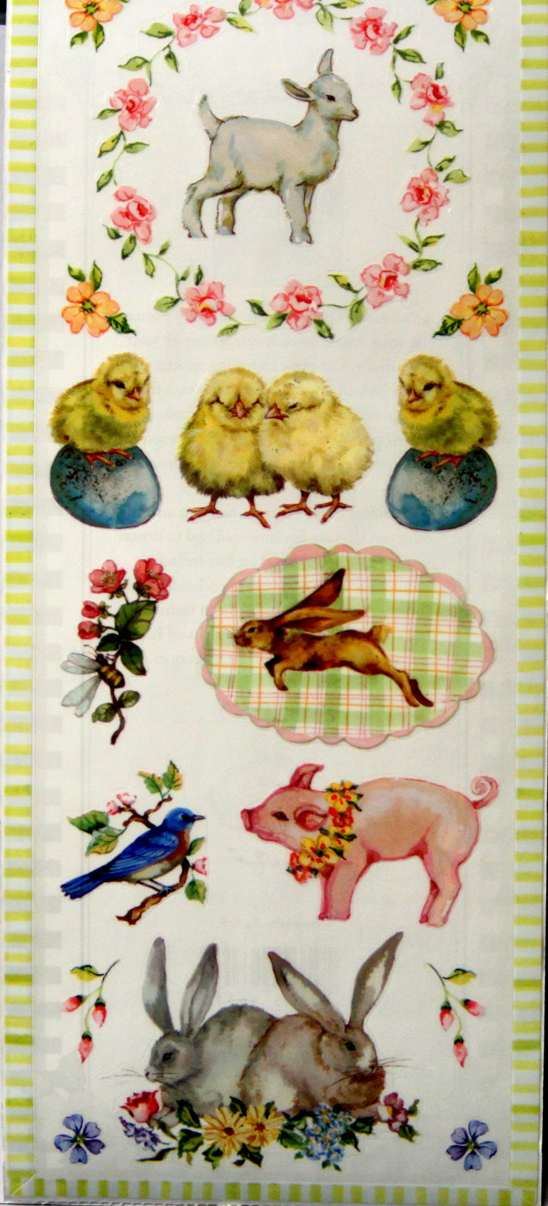 Colobok Tracy Porter Springtime Vellum Stickers - SCRAPBOOKFARE