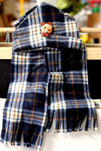 Baby And Toddler Soft Fleece Expandable Hat And Scarf Set