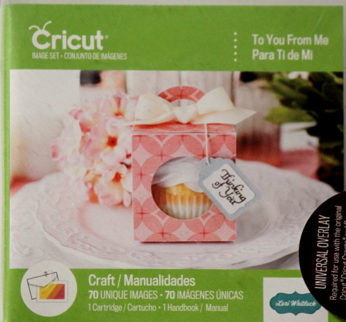 Cricut To You From Me Image Cartridge