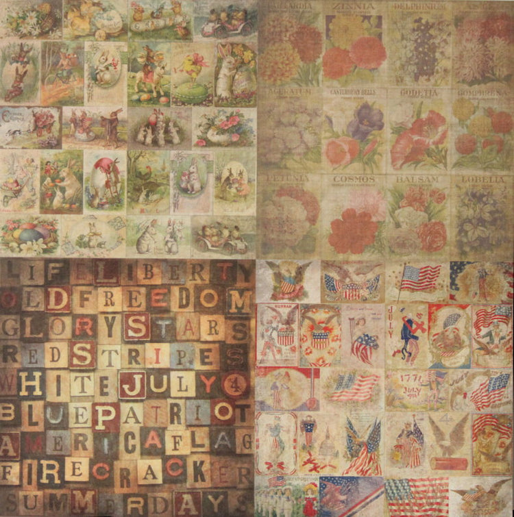 Tim Holtz Idea-ology Seasonal Variety Cut-out Embellishments