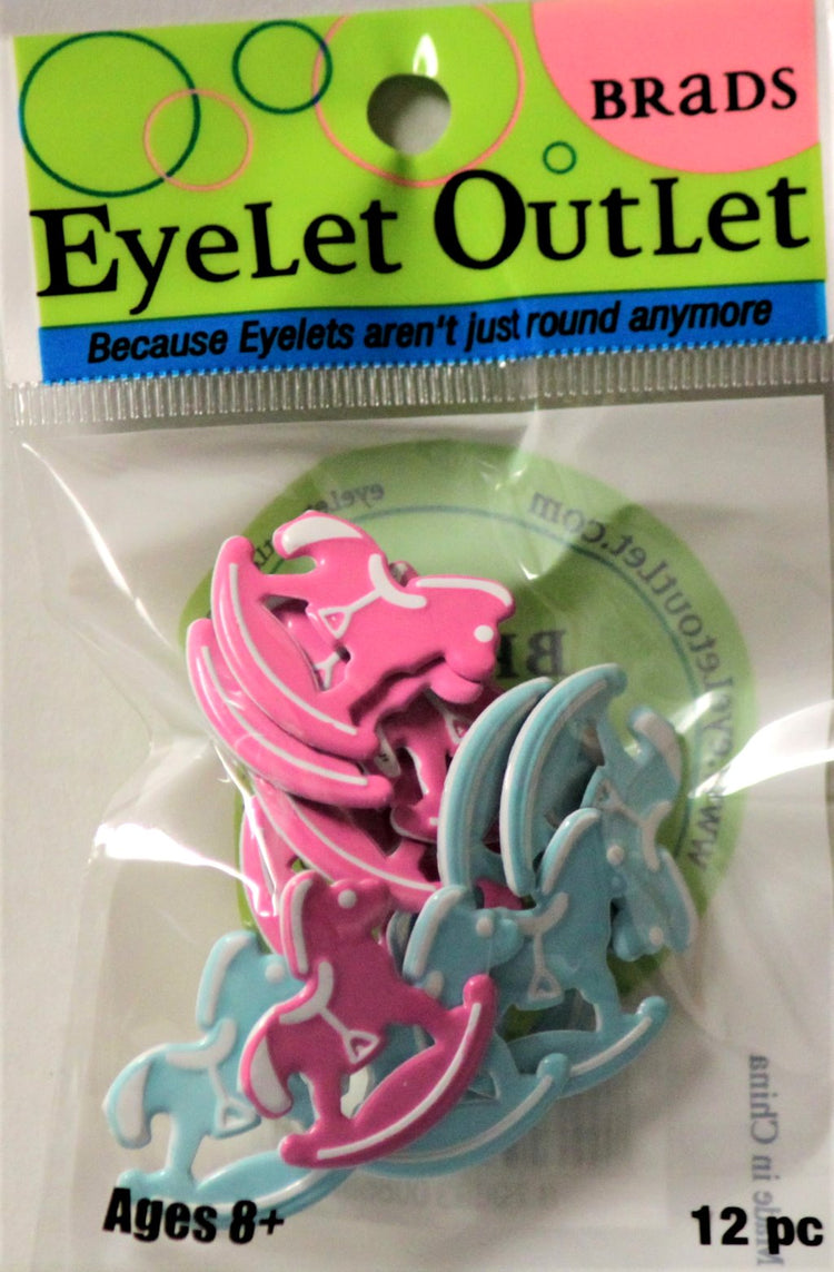 Eyelet Outlet Rocking Horse Brads